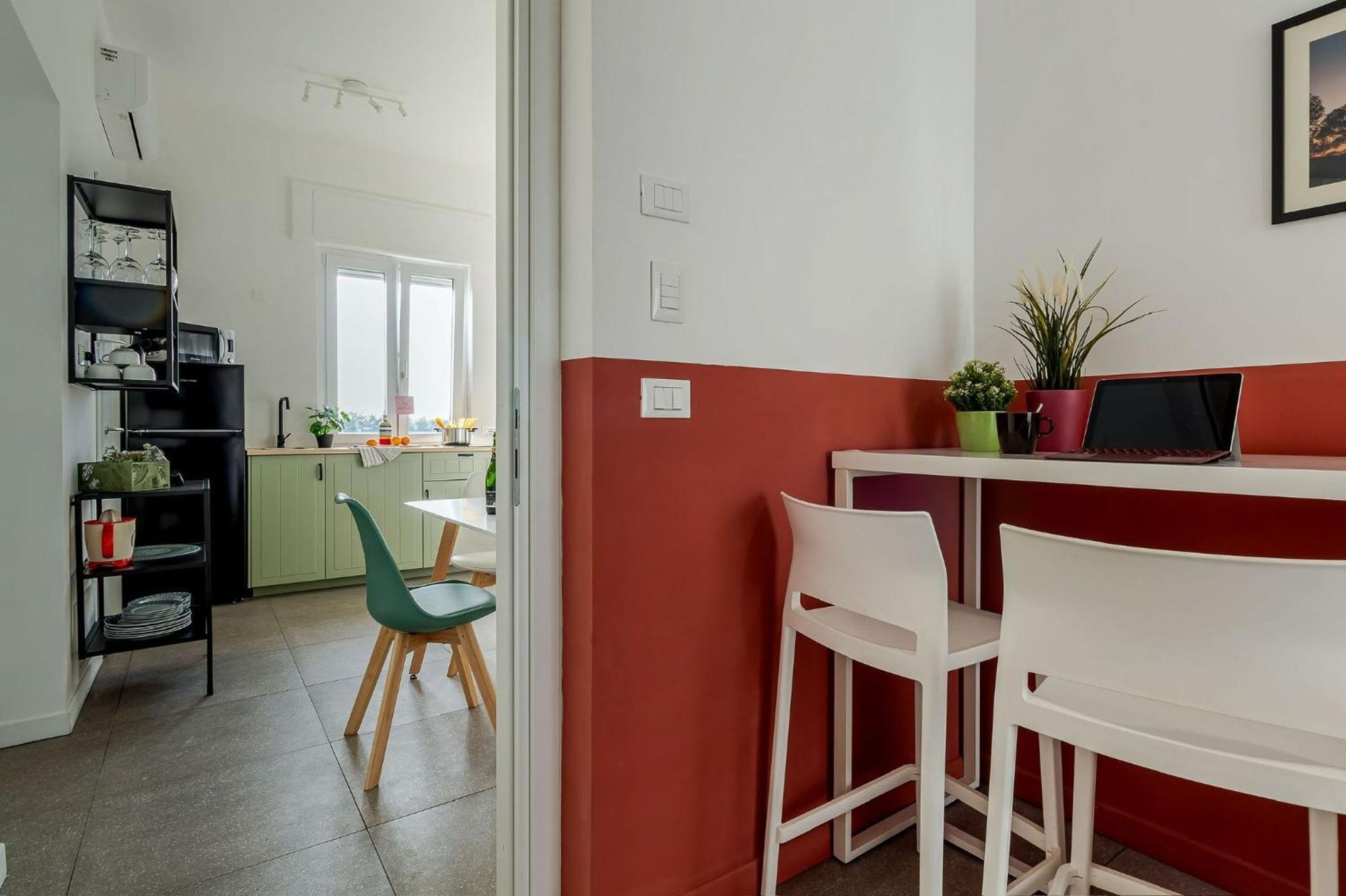 Mike&jo Appartement Ostie